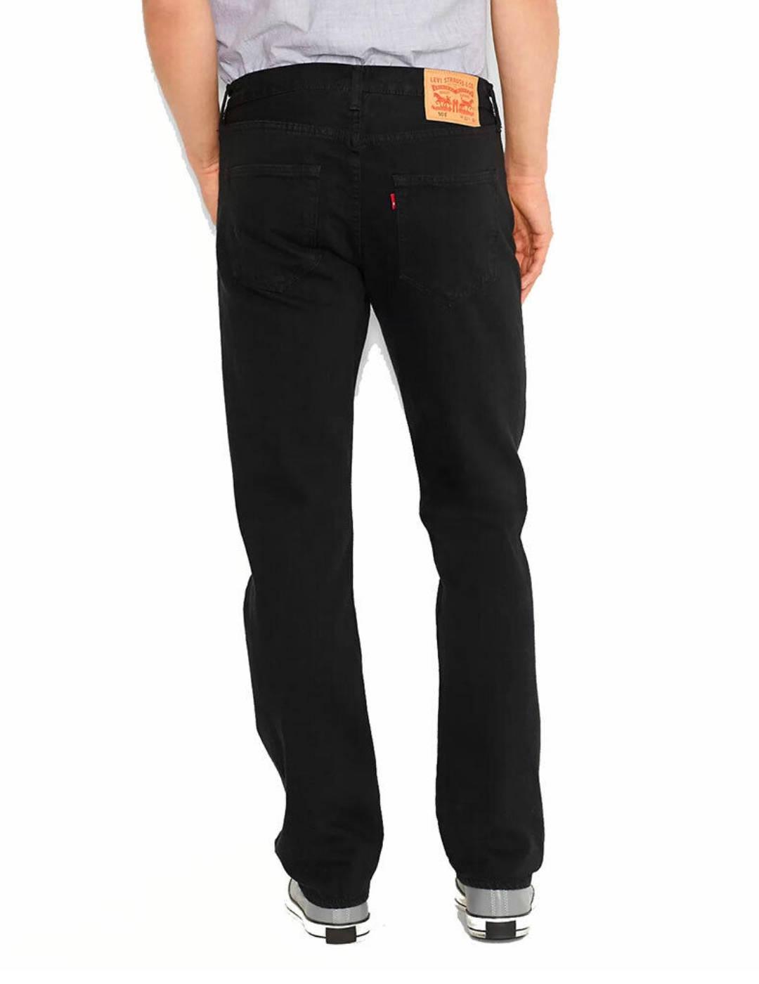 Pantalón levis 501 negro -o