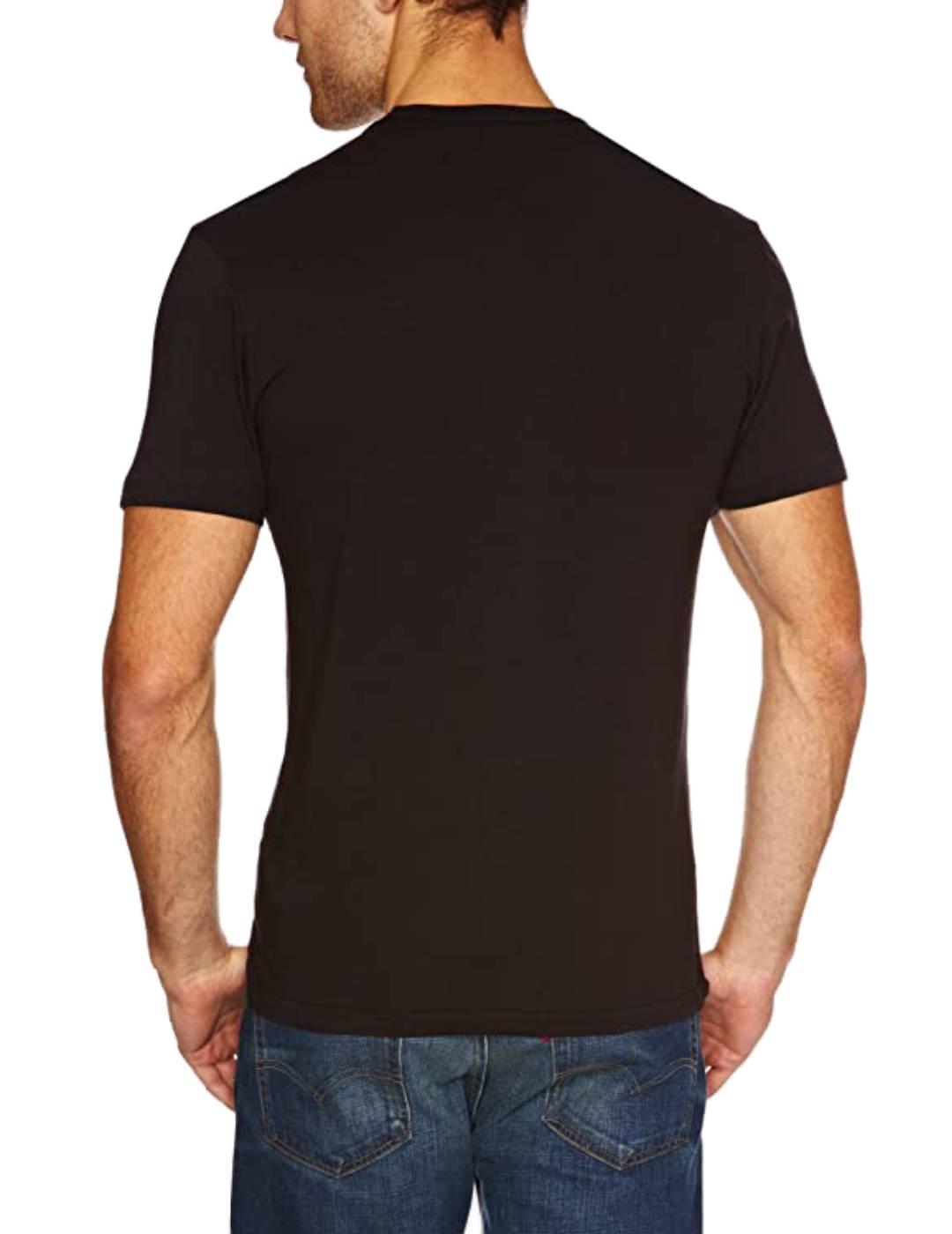 Pack Levi´s dos camisetas negras de hombre-s