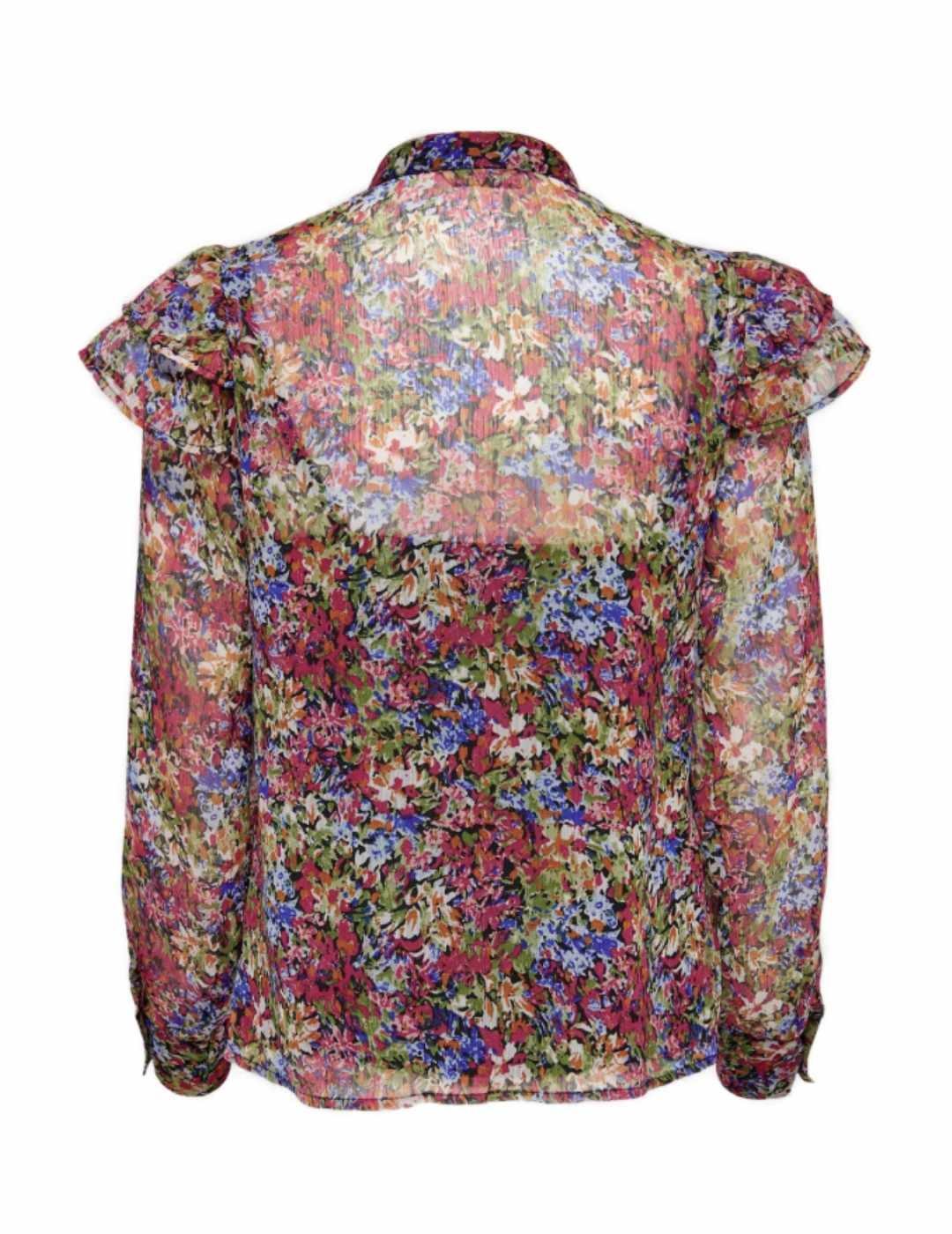 Camisa Only Gabbi estampado floral para mujer-b