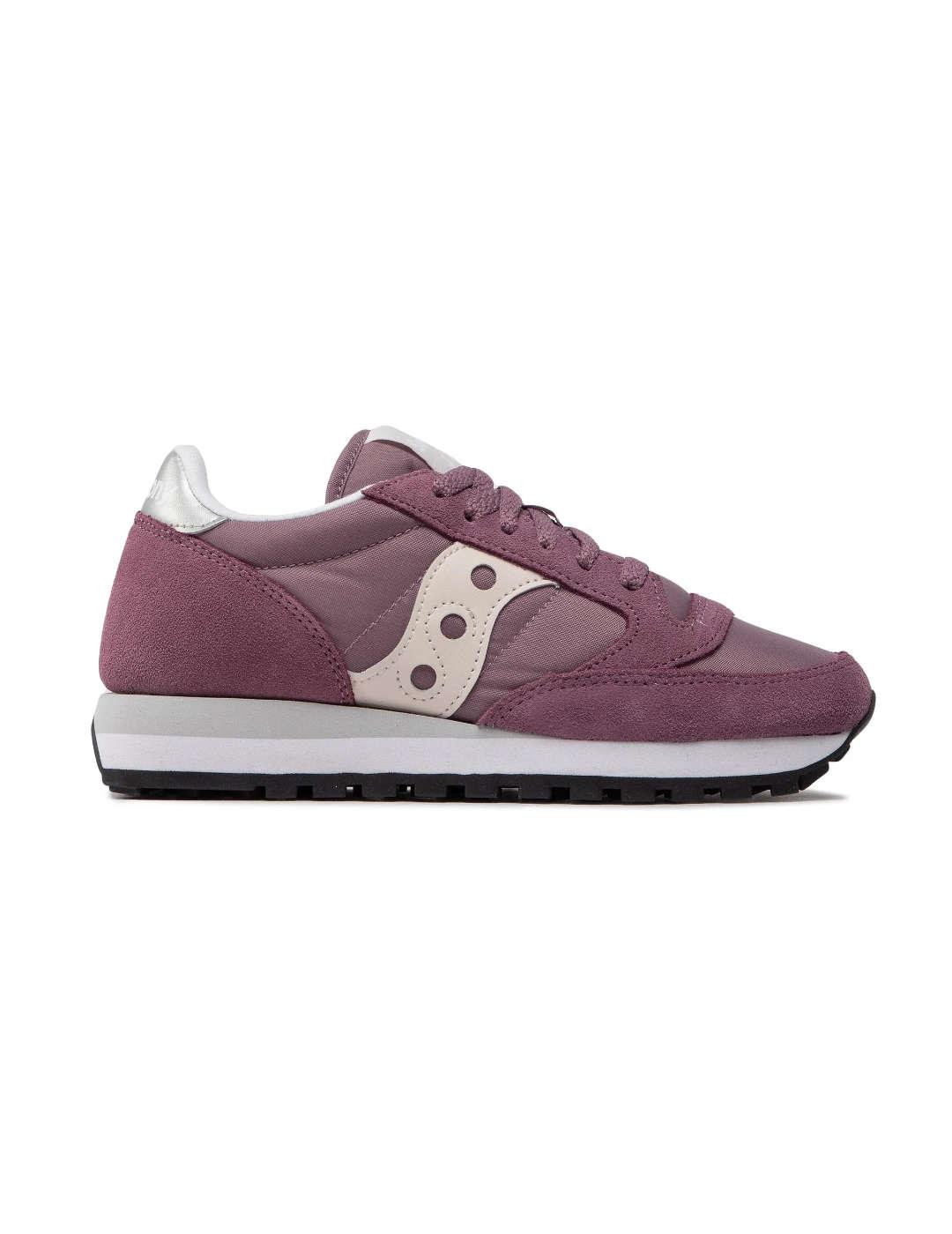 Zapatillas Saucony Jazz Original granate mujer-b