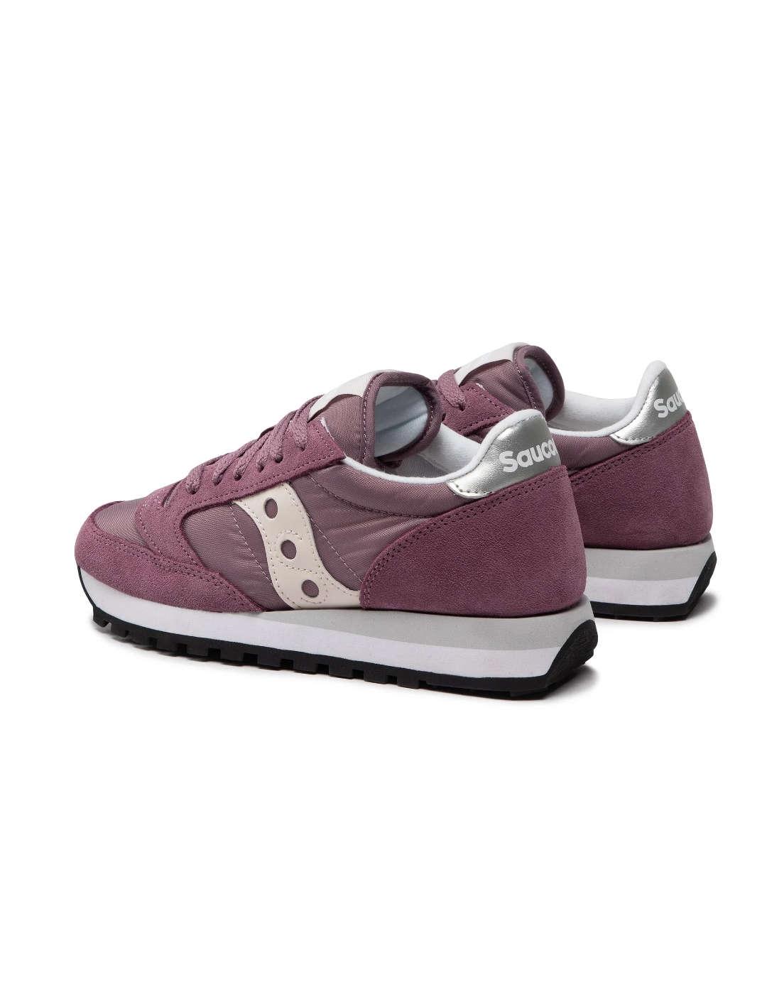 Zapatillas Saucony Jazz Original granate mujer-b
