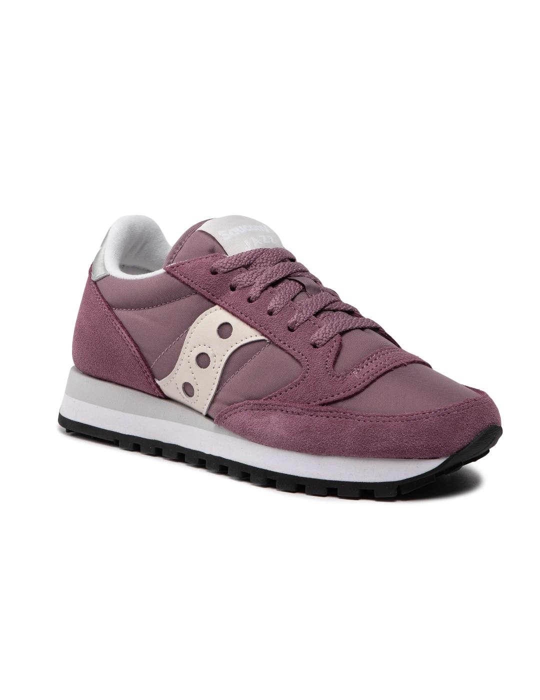 Zapatillas Saucony Jazz Original granate mujer-b