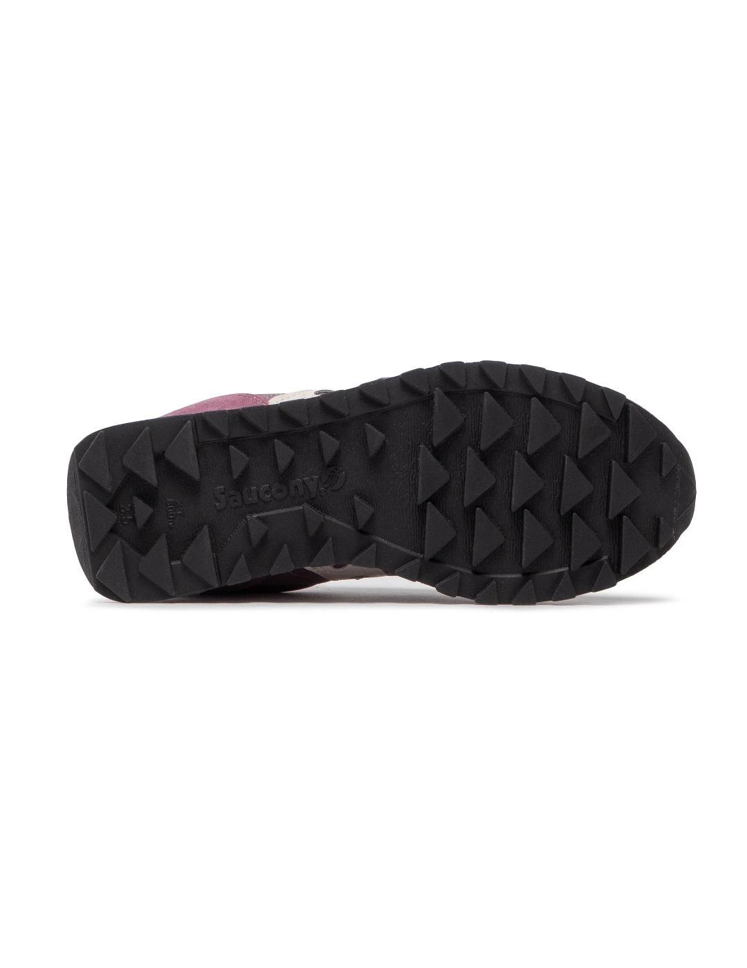 Zapatillas Saucony Jazz Original granate mujer-b