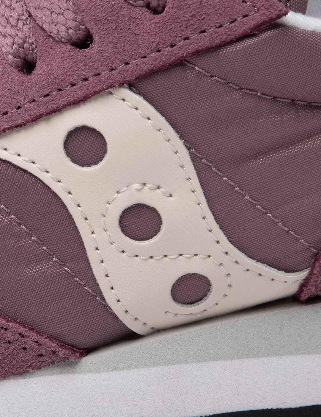 Zapatillas Saucony Jazz Original granate mujer-b