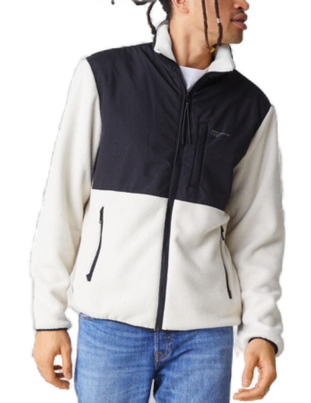 Chaqueta polar Jack&Jones Blake beige de hombre-b