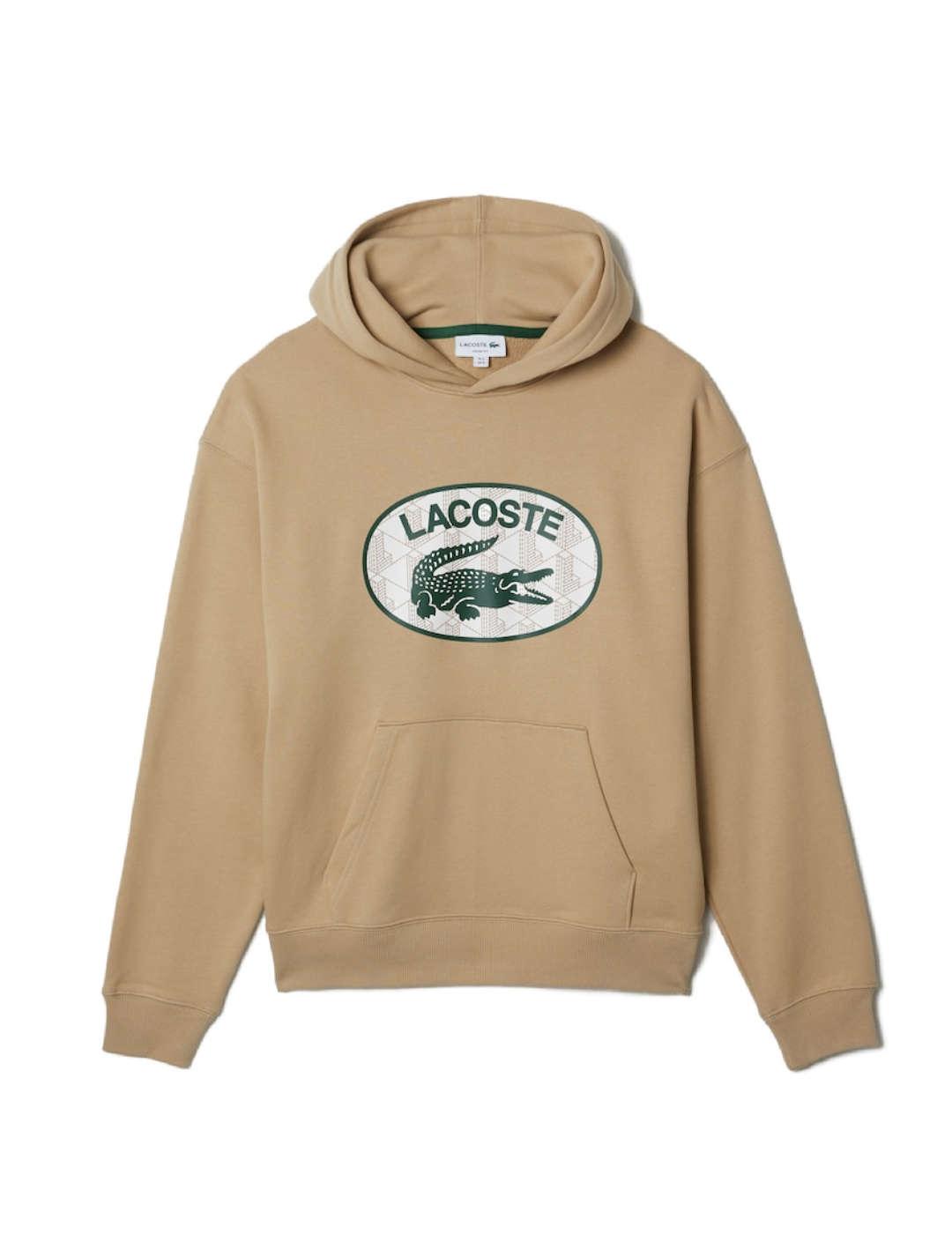 Sudadera Lacoste beige de hombre-b