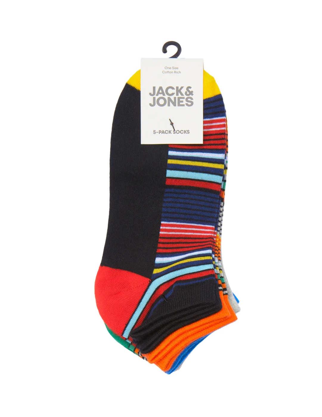 Pack de 5 calcetines Jack&Jones Claagon -a