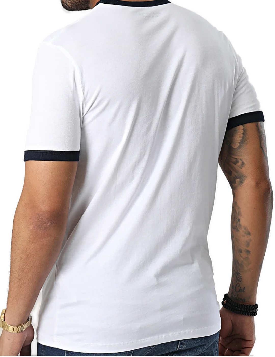 Camiseta Jack&Jones Mbappe blanco para hombre-b