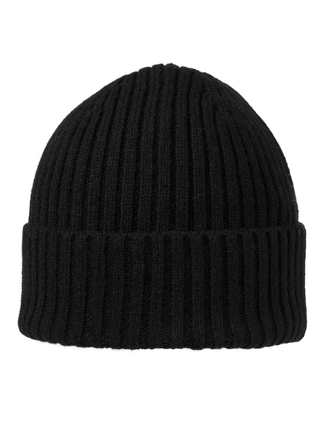 Gorro Jack&Jones prime negro de hombre-a