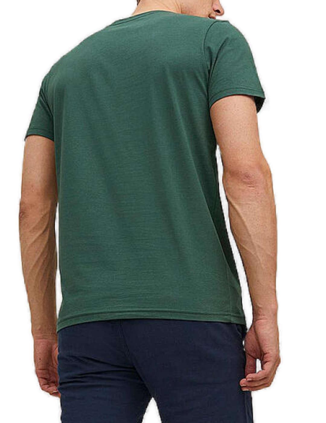 Camiseta Jack&Jones Friday verde para hombre-b