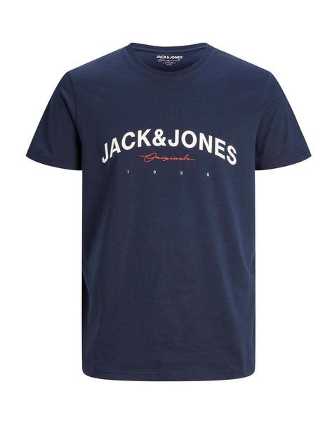 Camiseta Jack&Jones Friday marino para hombre-b