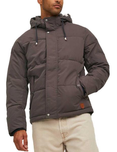 Plumas marron hombre sales
