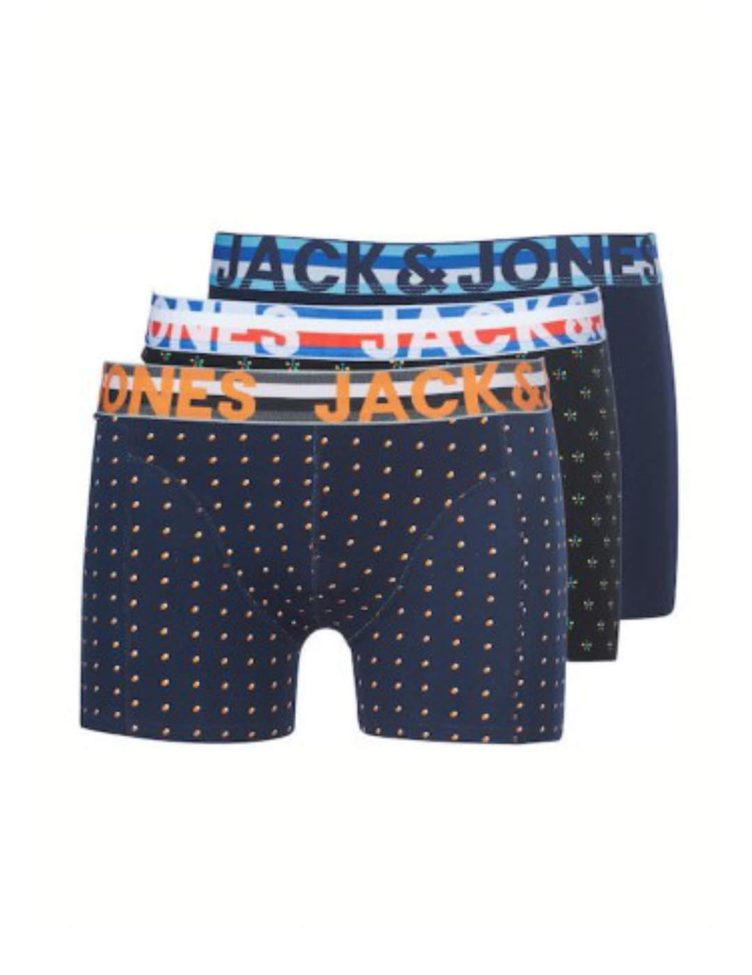 Intimo Jack&Jones Henrik Noos pack3 de hombre-