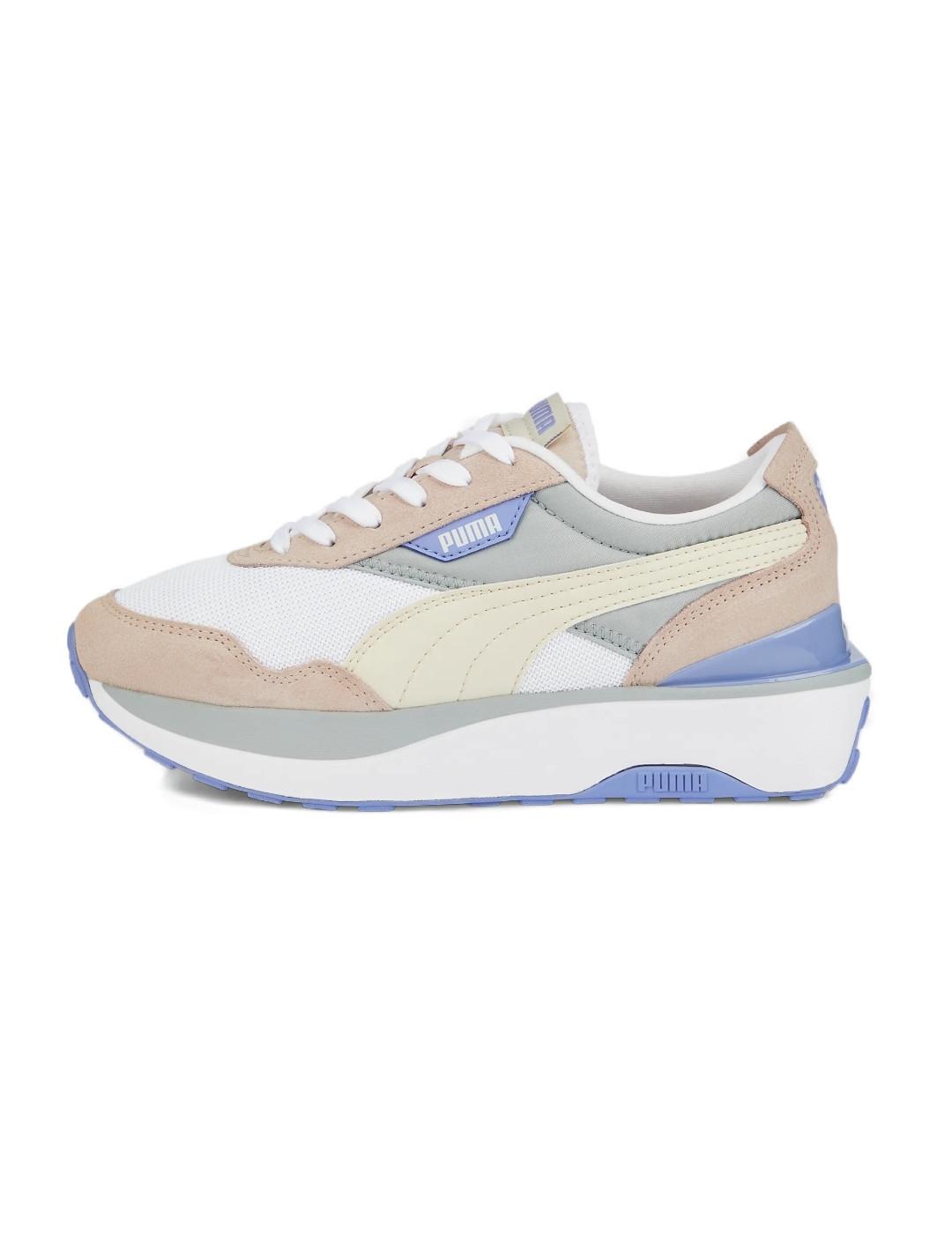 Zapatillas Puma Cruise rider colores pastel de mujer