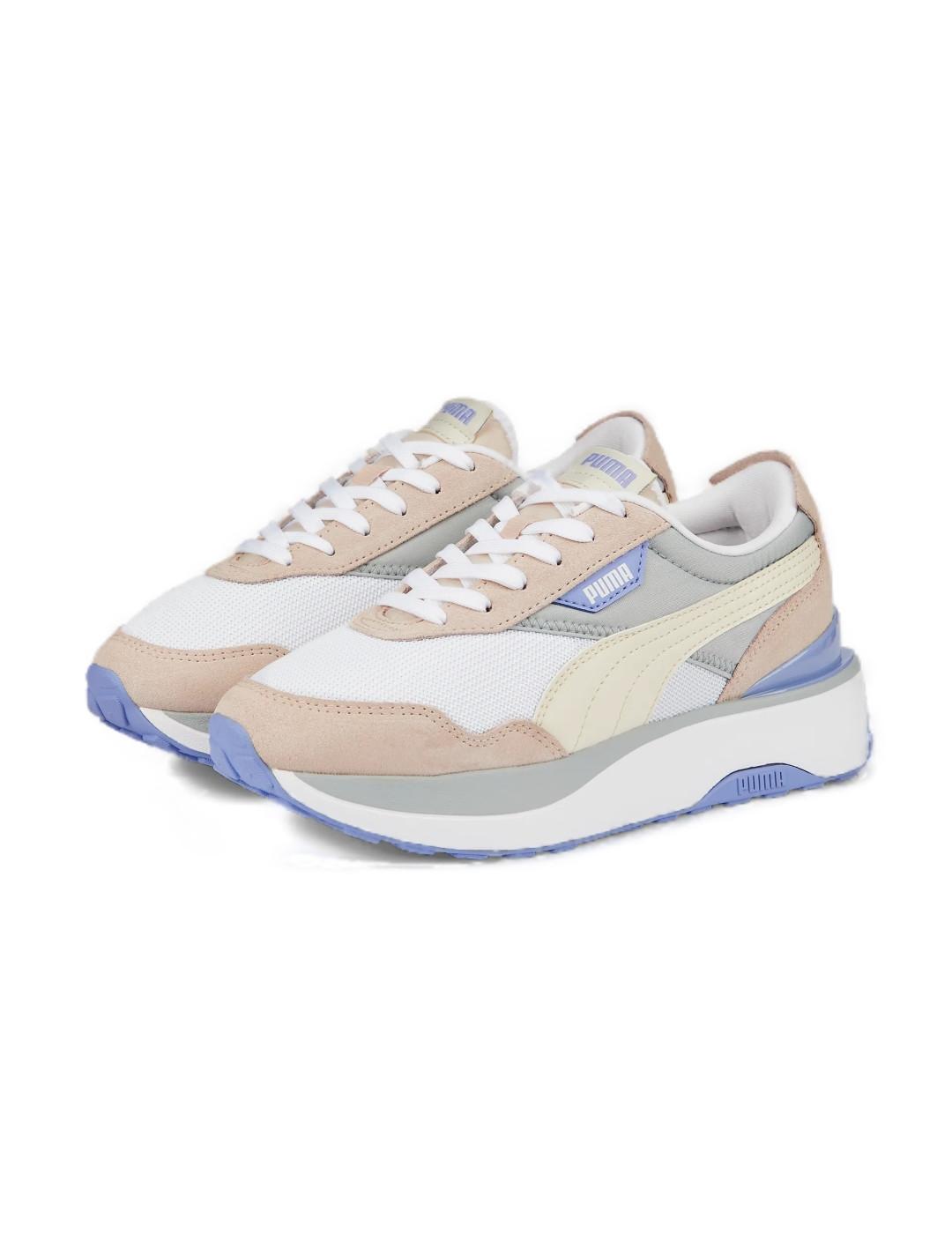 Zapatillas Puma Cruise rider colores pastel de mujer