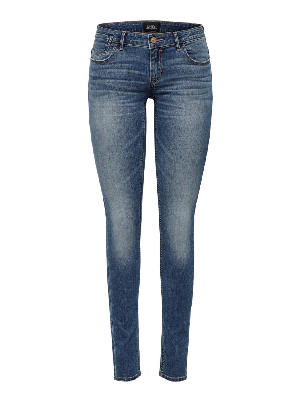 Vaquero Only Coral Noos skinny marino de mujer -$