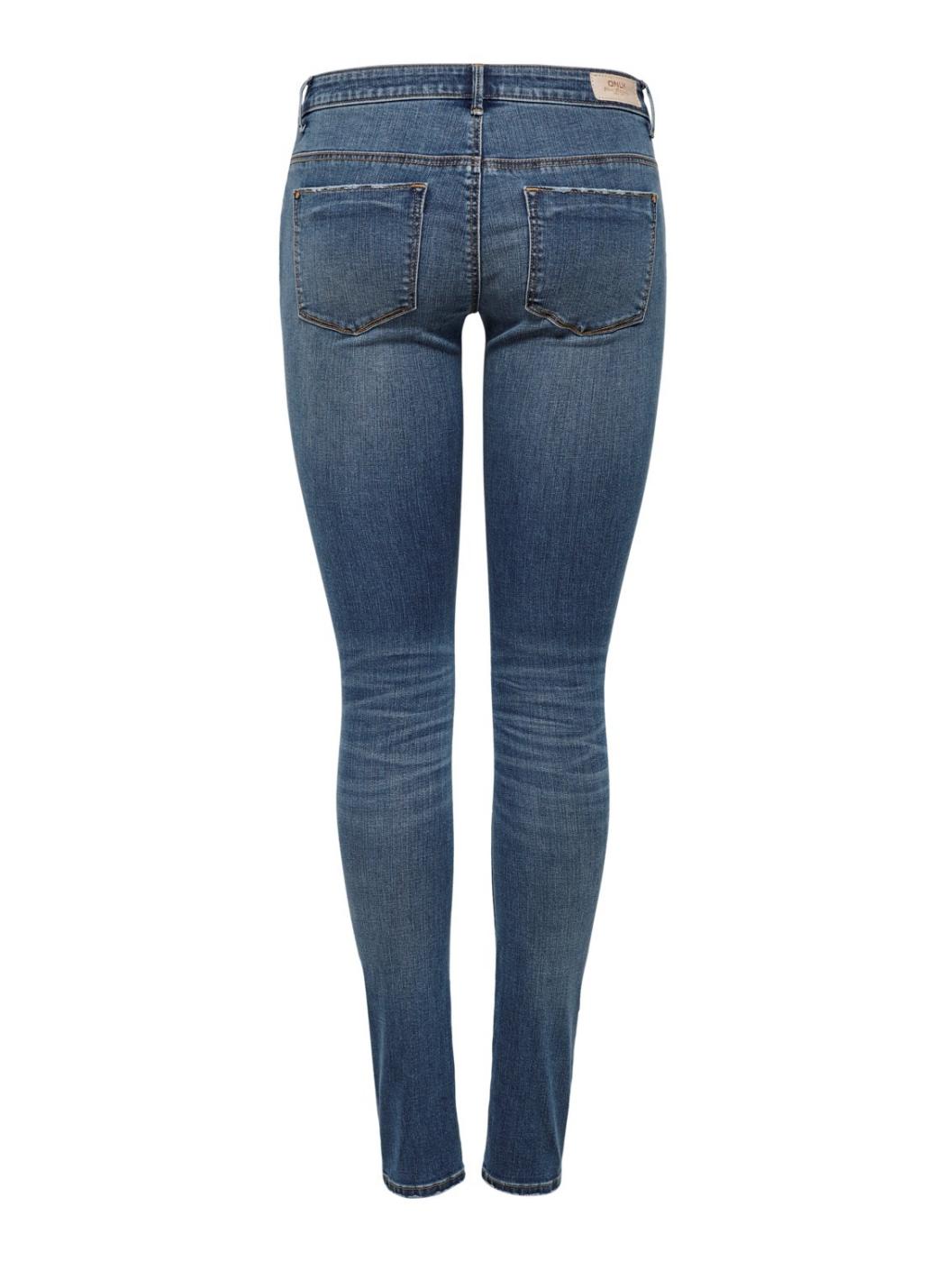 Vaquero Only Coral Noos skinny marino de mujer -$