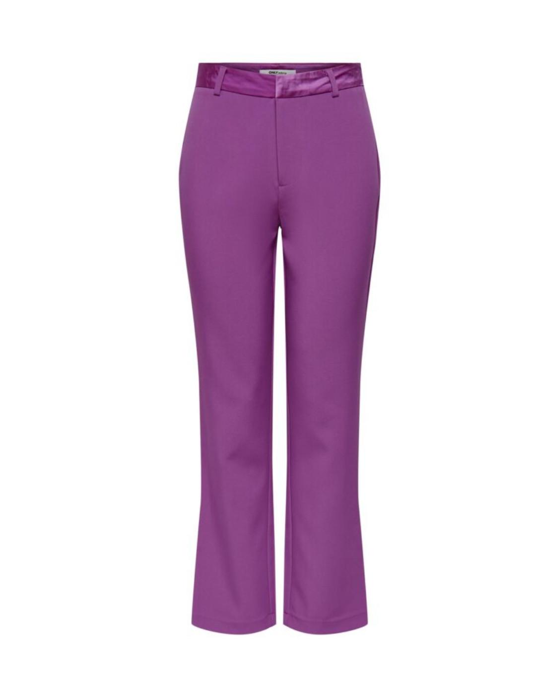 Pantalón Only Rinna-Astrid violeta para mujer-b