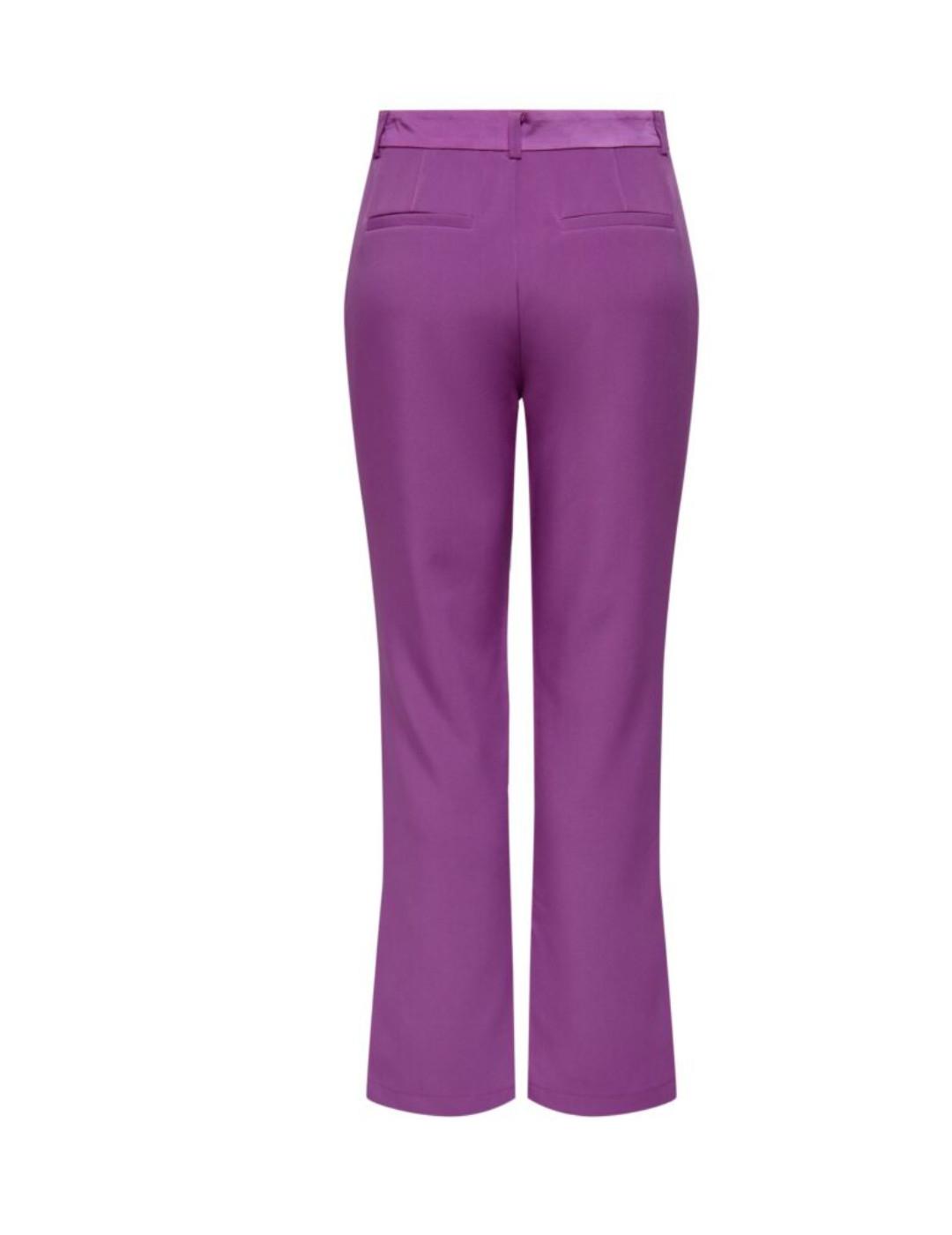 Pantalón Only Rinna-Astrid violeta para mujer-b