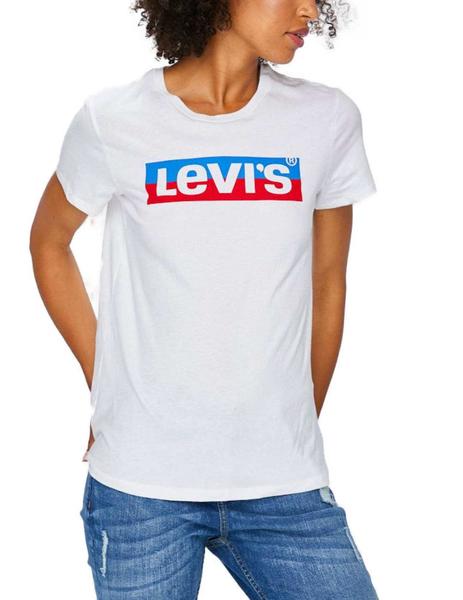 Camiseta manga corta levis best sale
