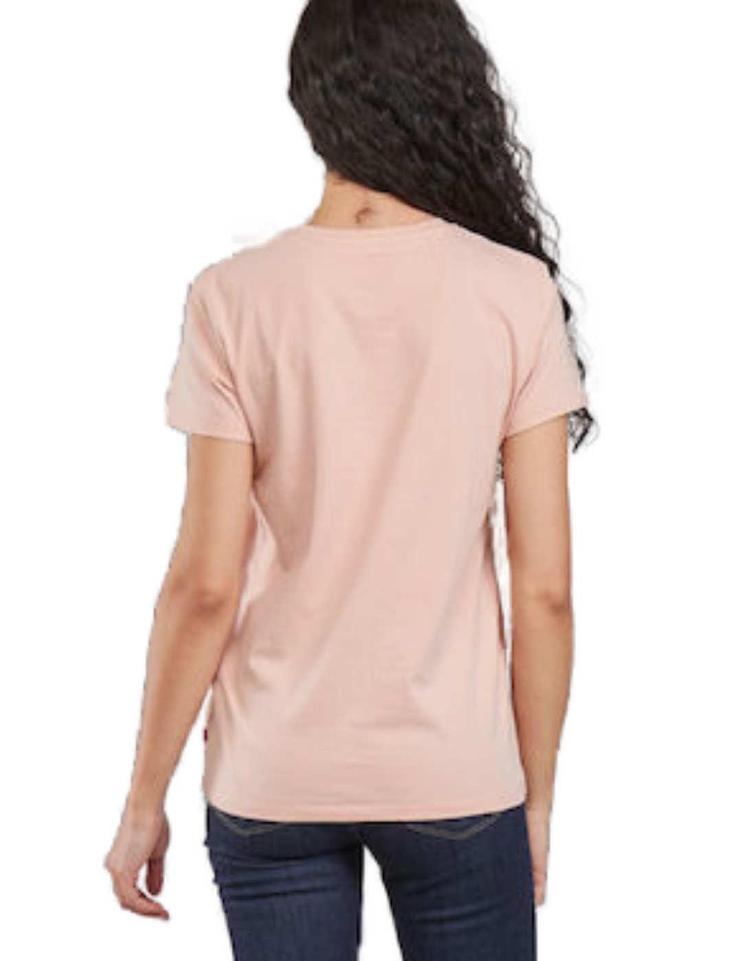 Camiseta Levis original color crudo para mujer-z