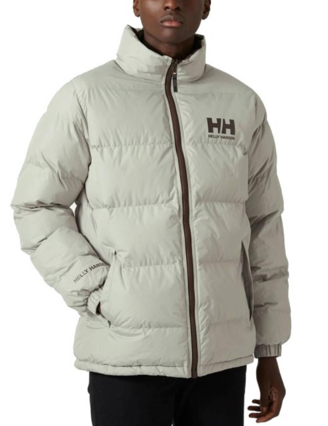 Chaqueta Helly Hansen reversible beige hombre-b