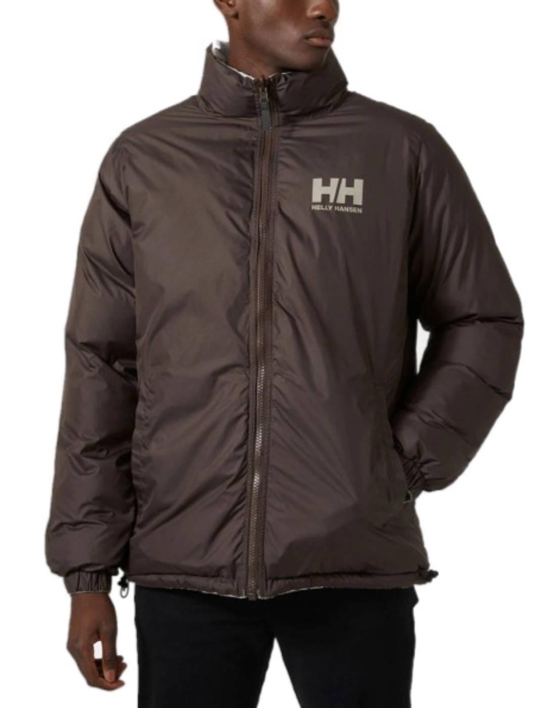 Chaqueta Helly Hansen reversible beige hombre-b