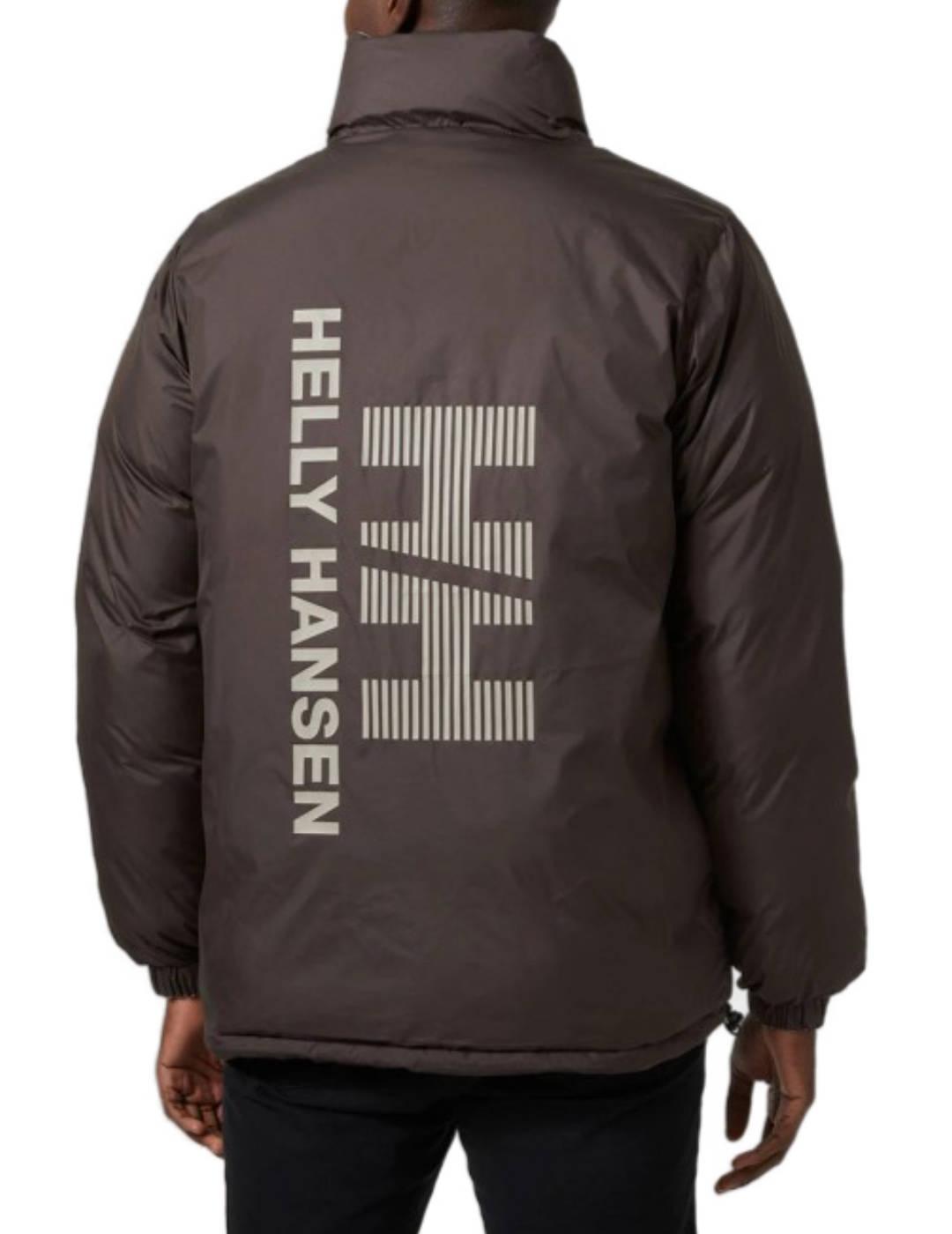 Chaqueta Helly Hansen reversible beige hombre-b