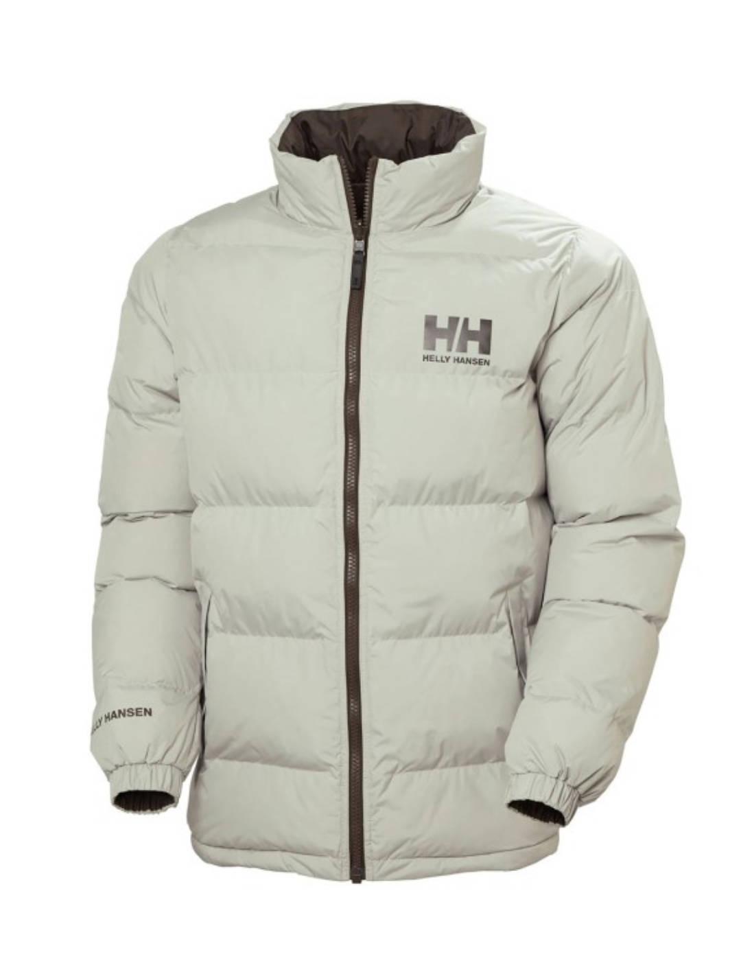 Chaqueta Helly Hansen reversible beige hombre-b