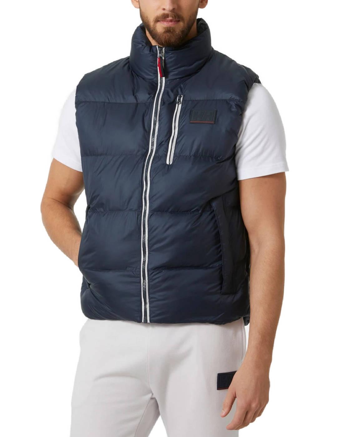 Chaleco Helly Hansen puffy azul marino hombre-b