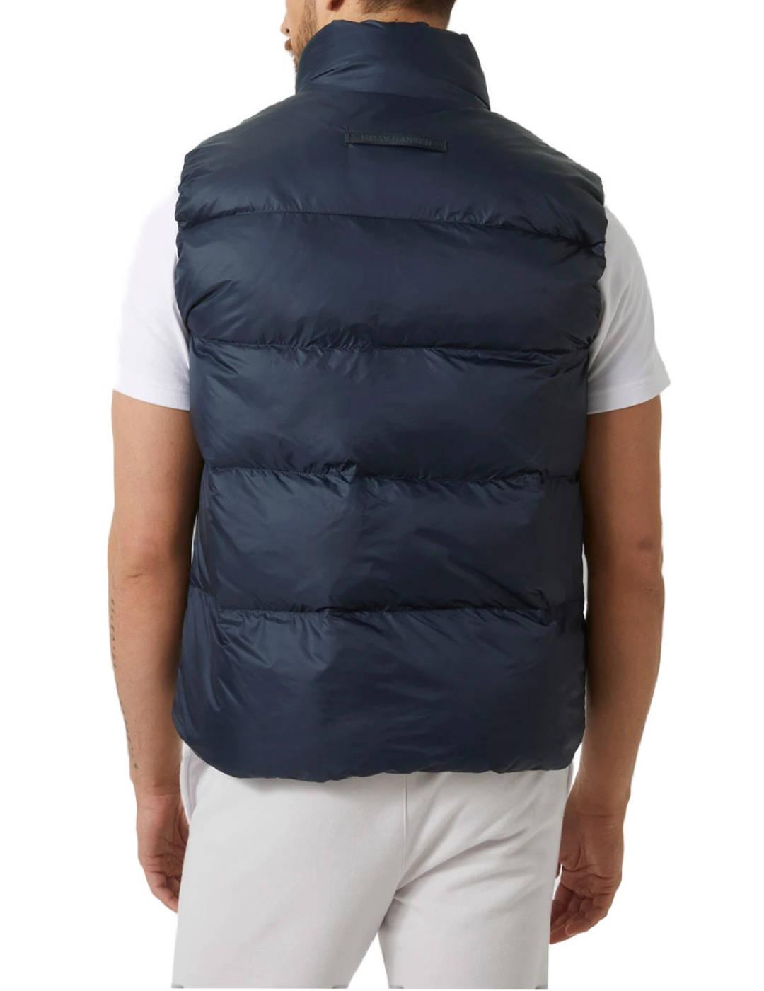 Chaleco Helly Hansen puffy azul marino hombre-b