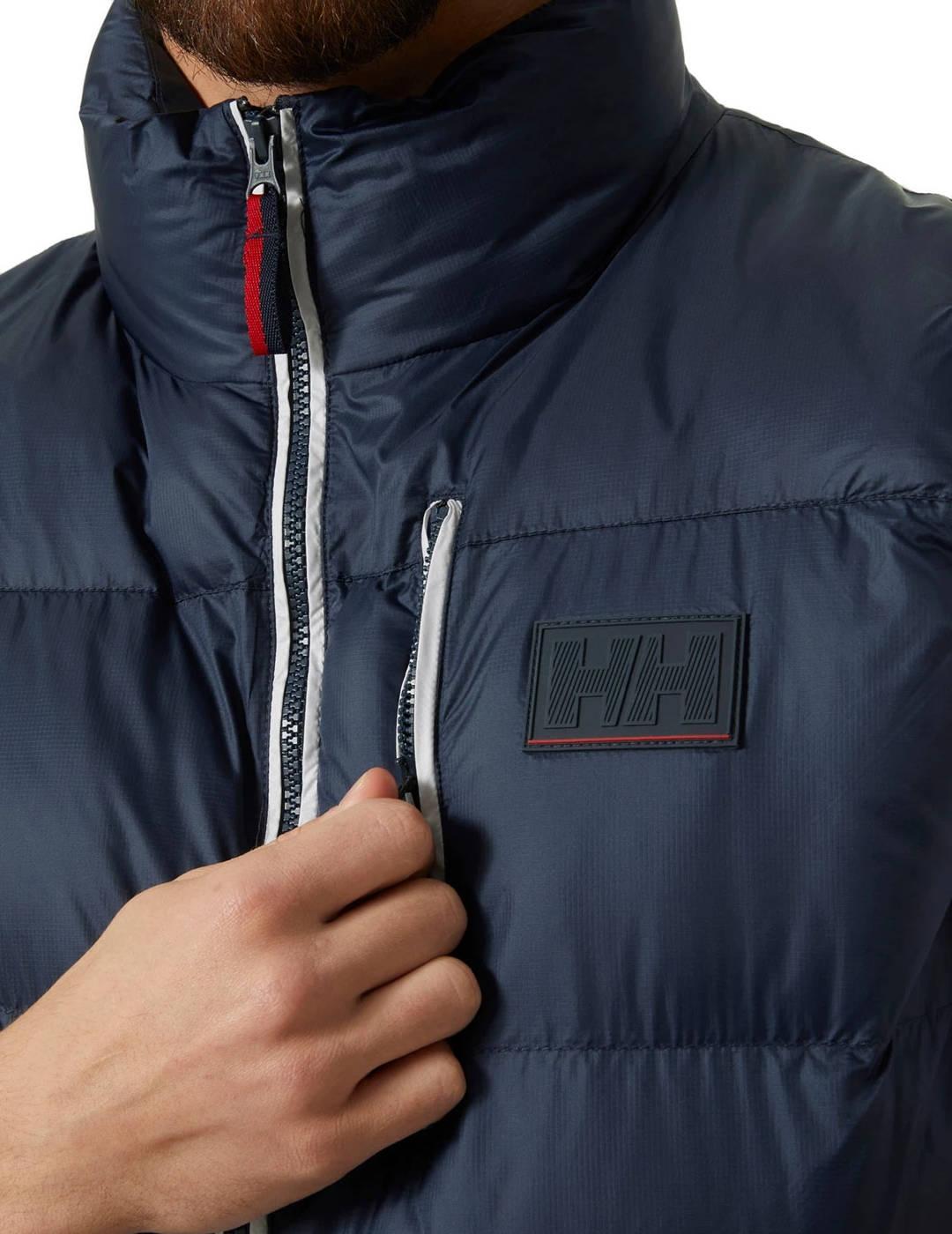 Chaleco Helly Hansen puffy azul marino hombre-b