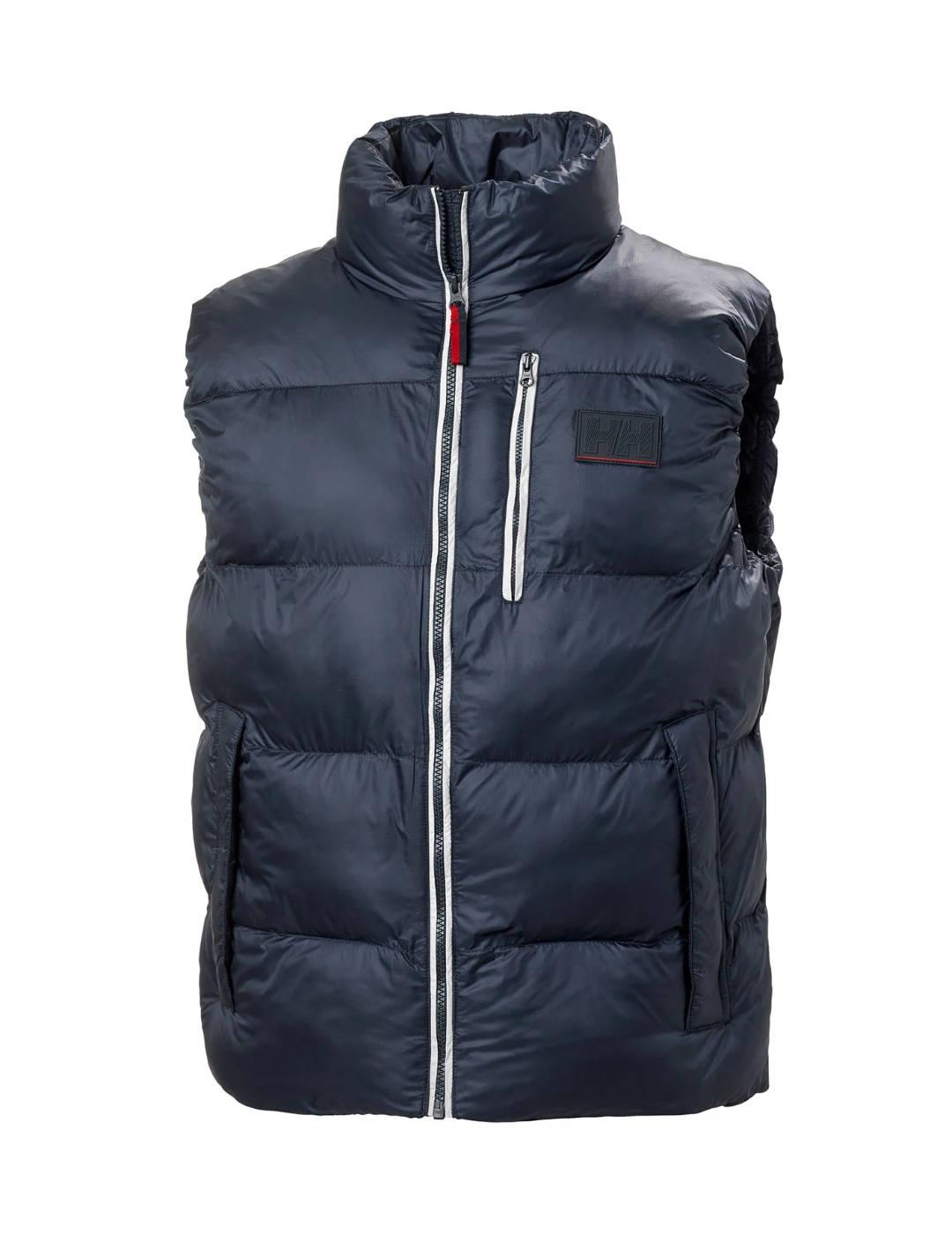 Chaleco Helly Hansen puffy azul marino hombre-b