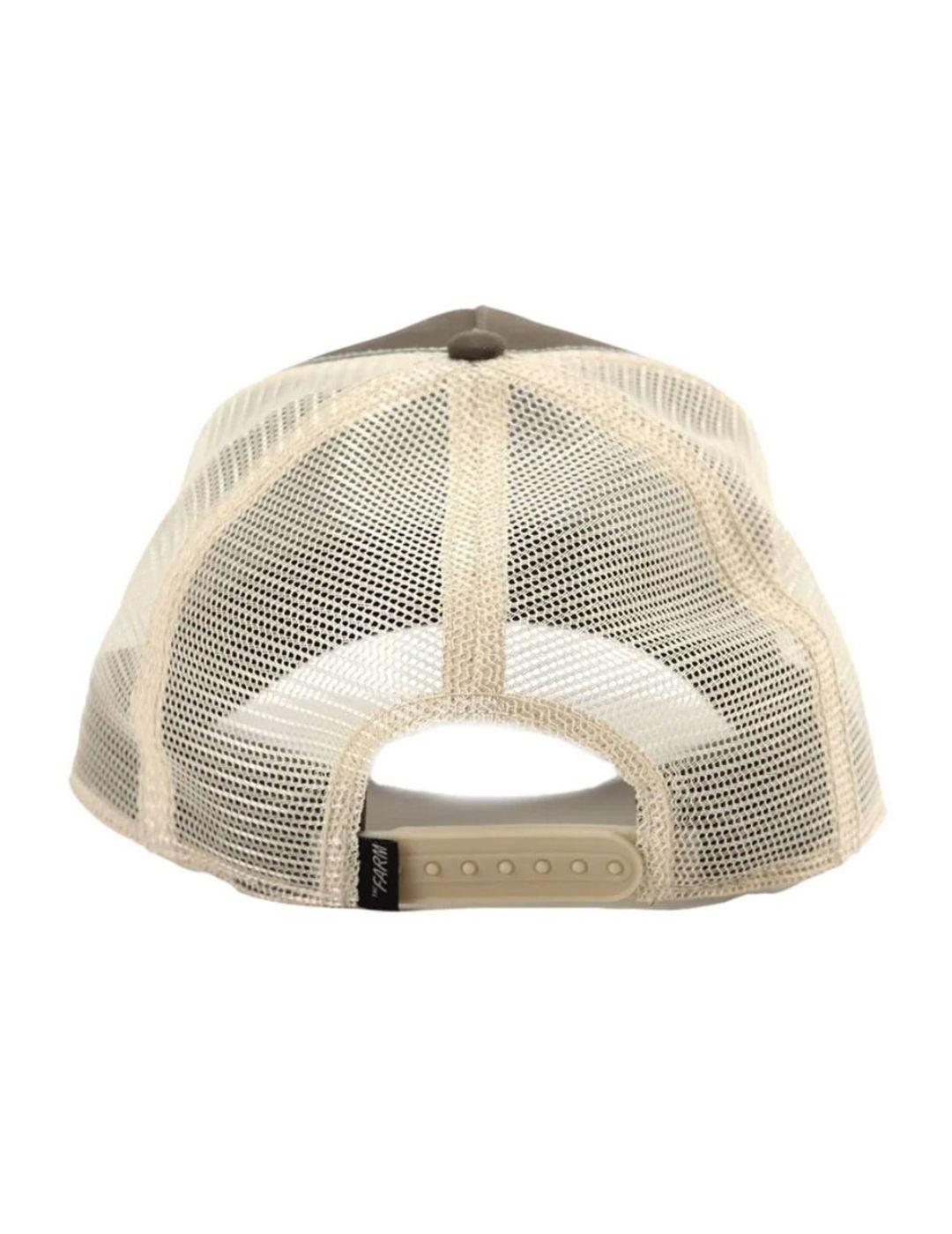 Gorra Goorin Pitbull verde-b