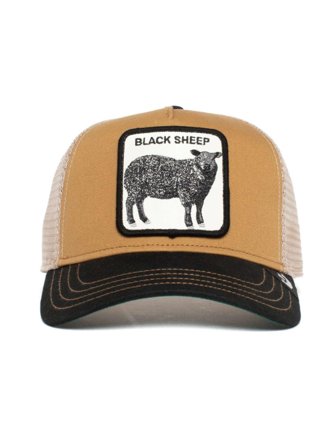 Gorra Goorin Black Sheep oveja camel-b