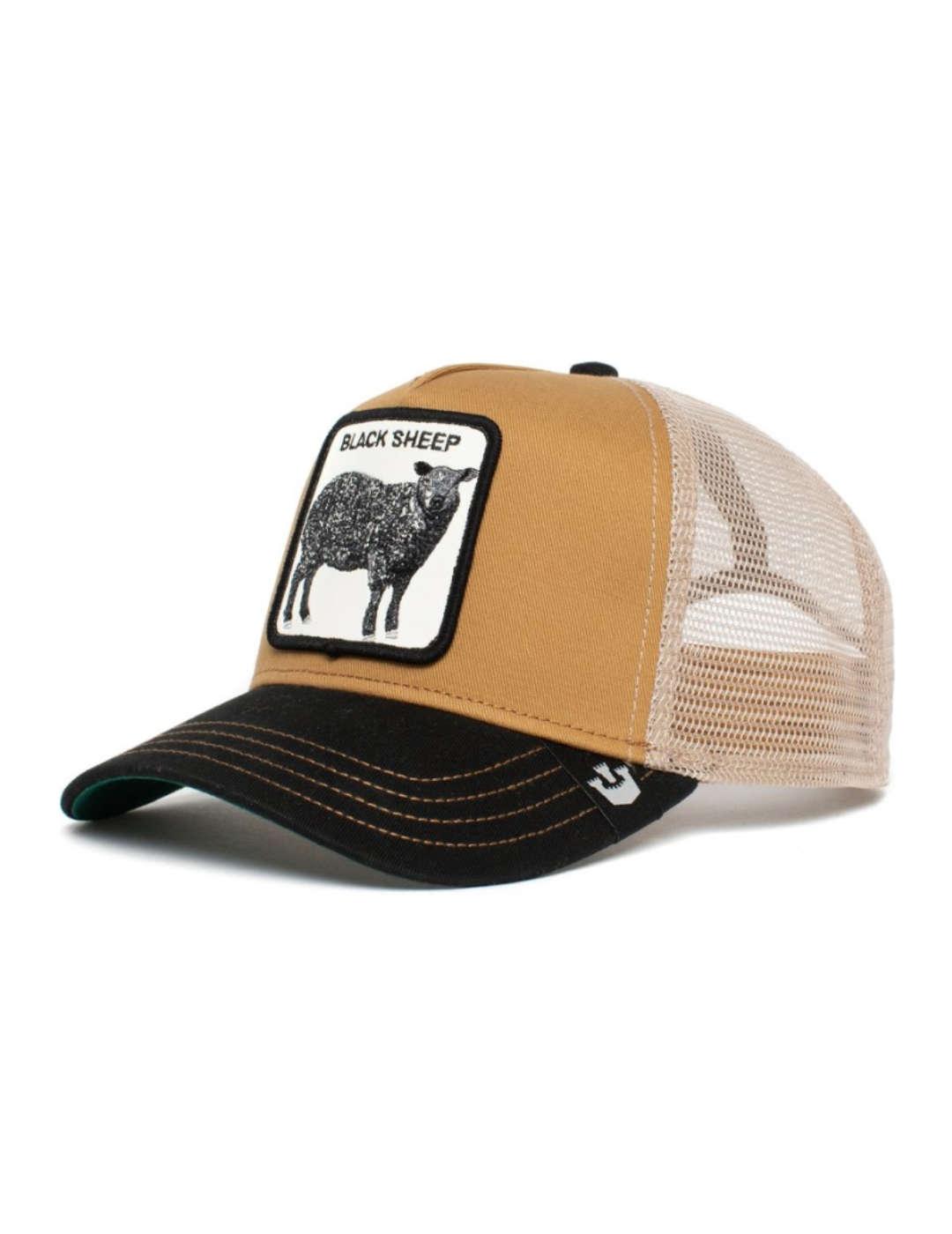 Gorra Goorin Black Sheep oveja camel-b