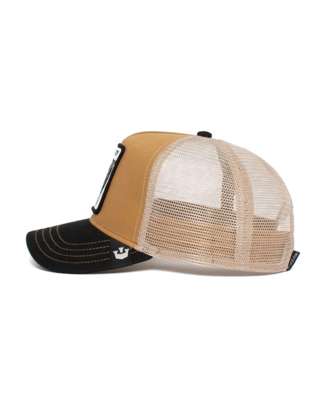 Gorra Goorin Black Sheep oveja camel-b