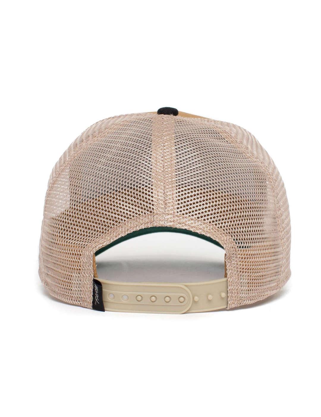 Gorra Goorin Black Sheep oveja camel-b