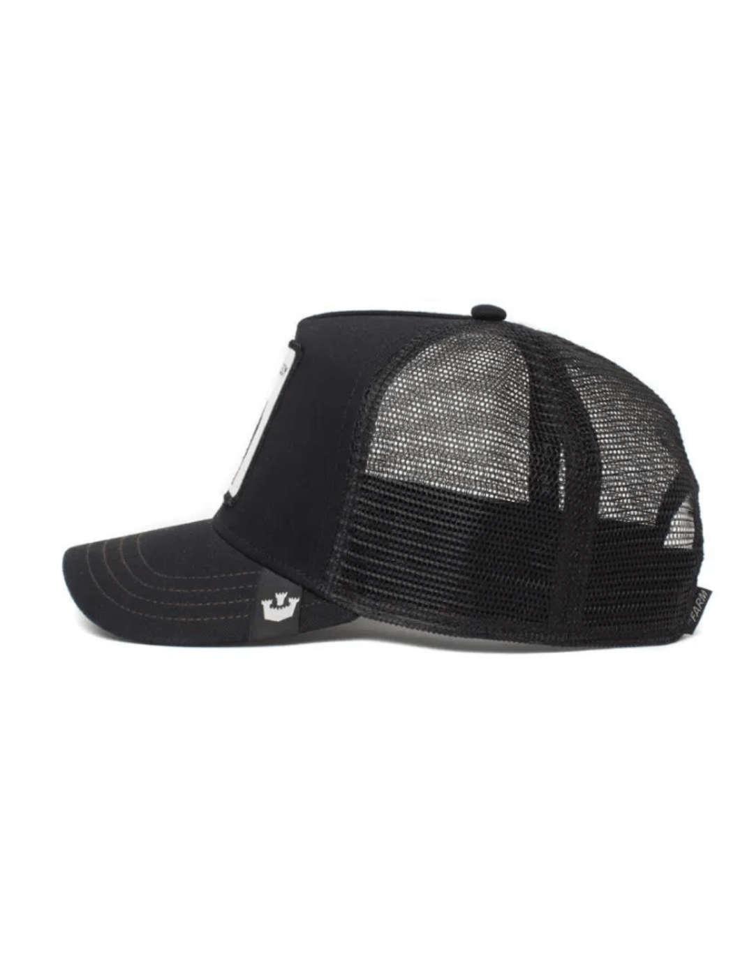 Gorra Goorin Bad boy rottweiler negro-b