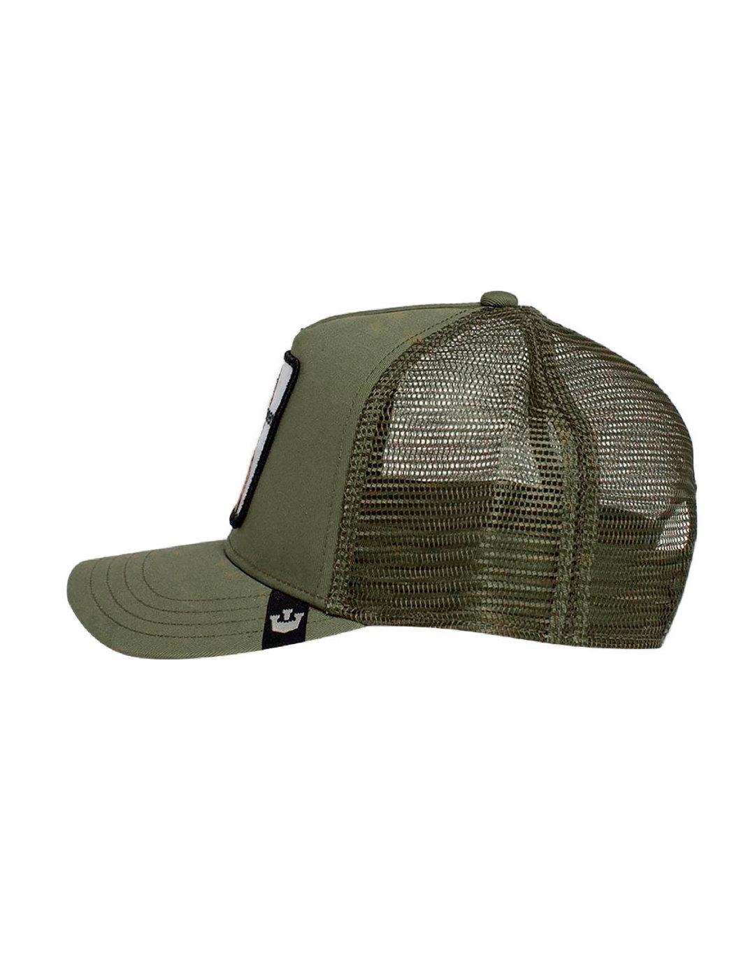 Gorra Goorin Bad boy verde Pastor Aleman-b