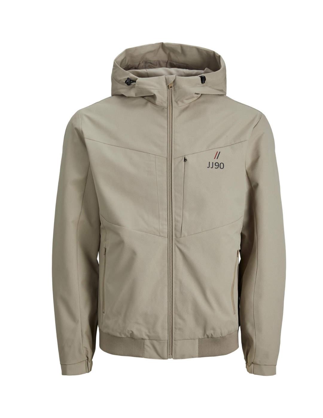 Cazadora Jack&Jones Esnap beige para hombre-c