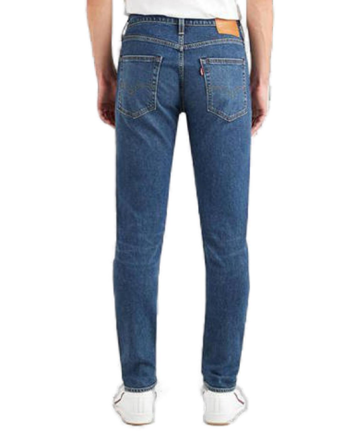 Pantalón vaquero Levis 512 slim taper azul para hombre