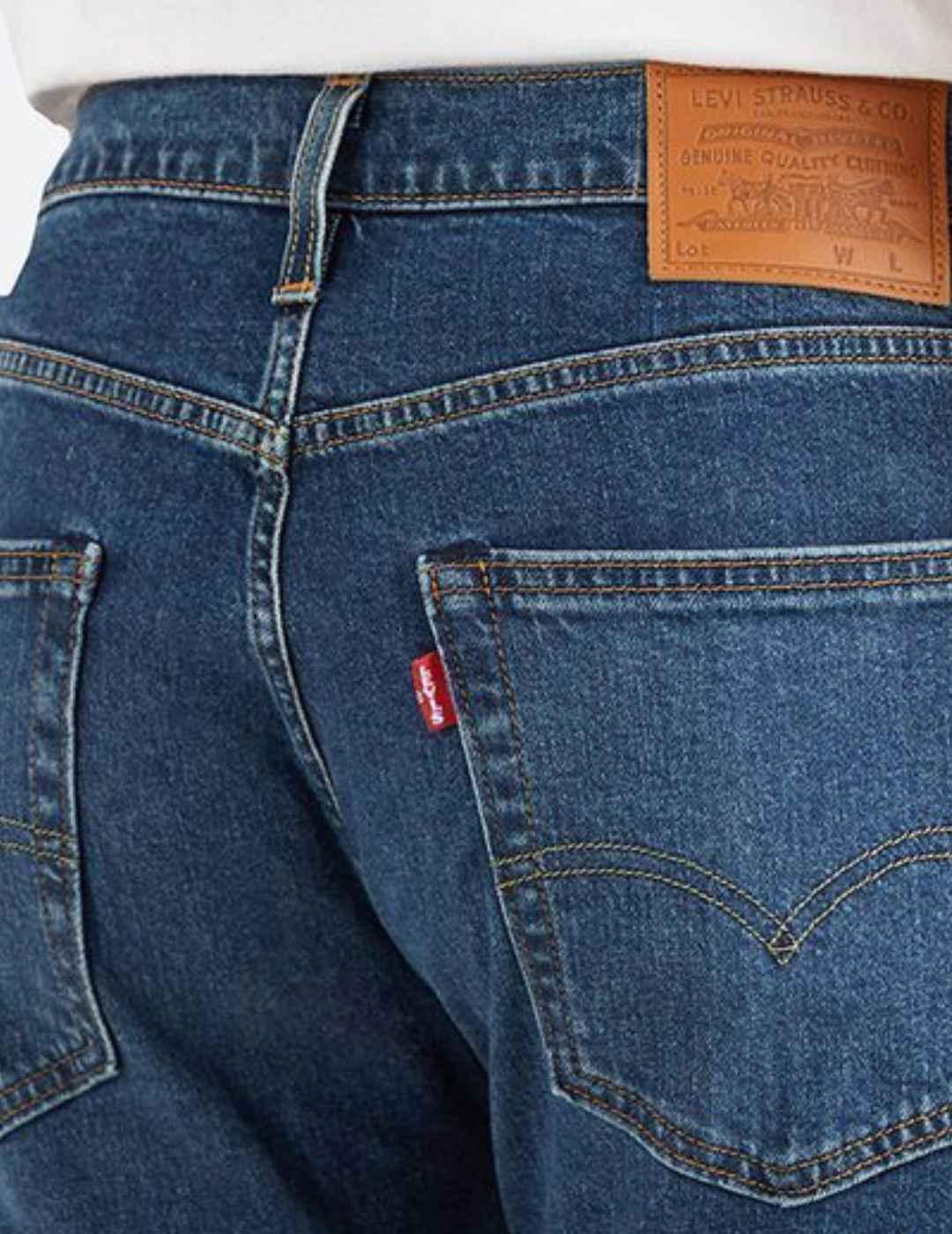 Pantalón vaquero Levis 512 slim taper azul para hombre