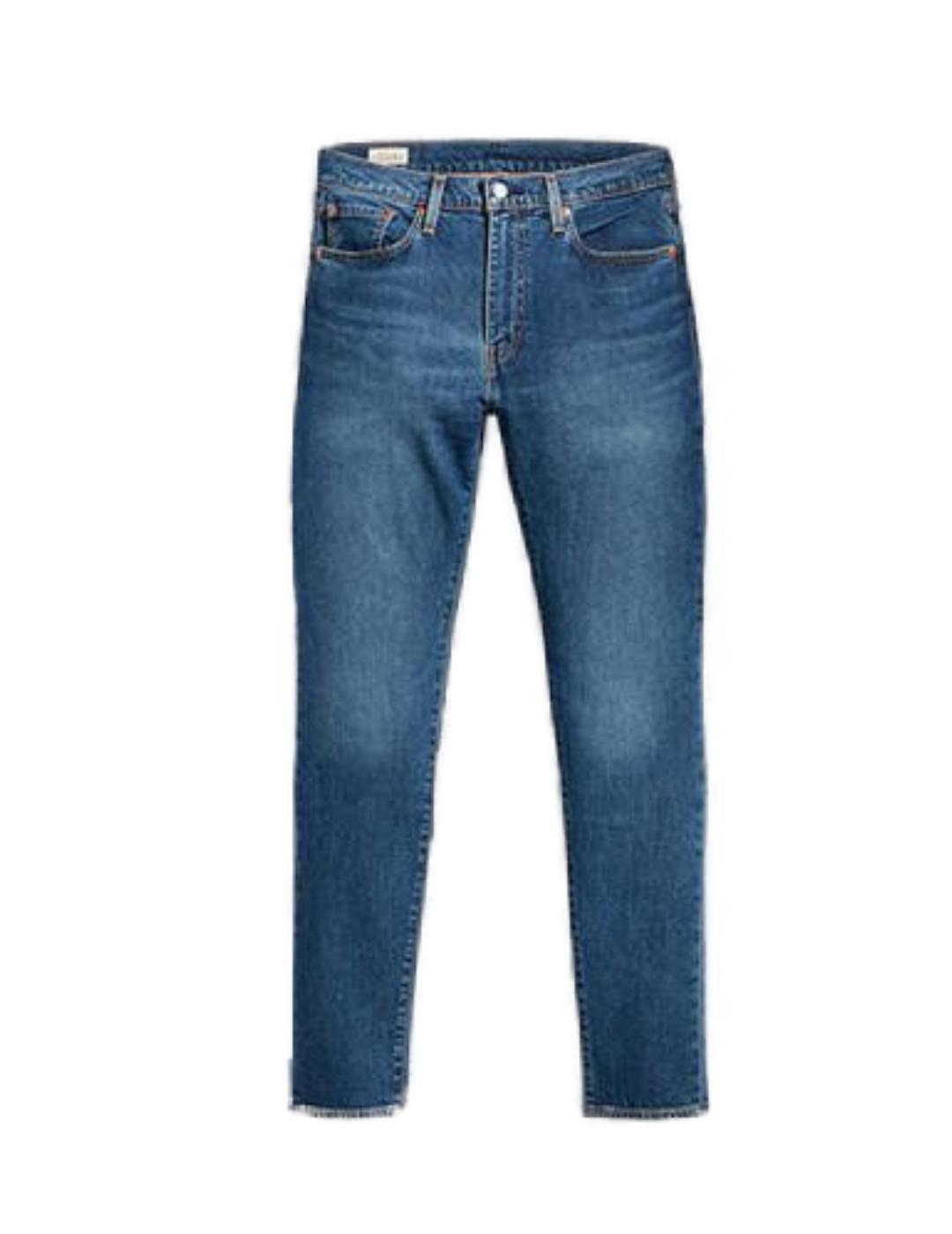 Pantalón vaquero Levis 512 slim taper azul para hombre