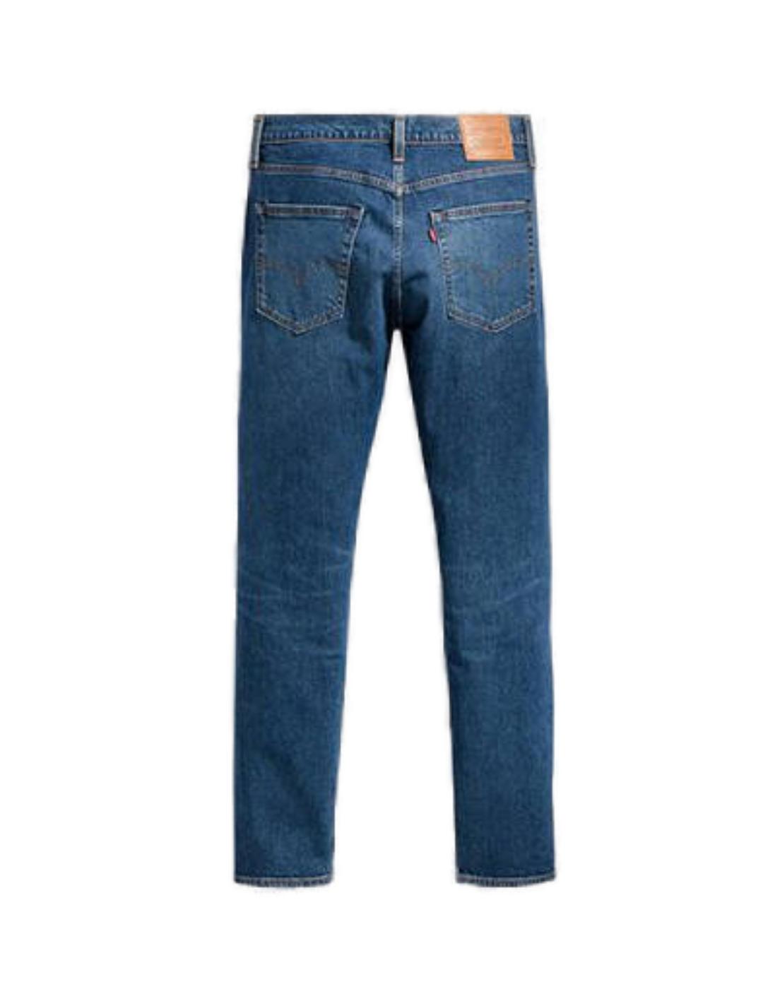 Pantalón vaquero Levis 512 slim taper azul para hombre