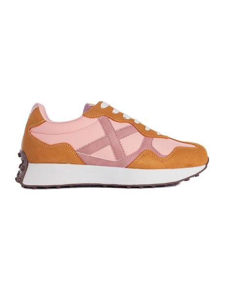 Zapatillas Munich Road rosa/naranja para mujer-b