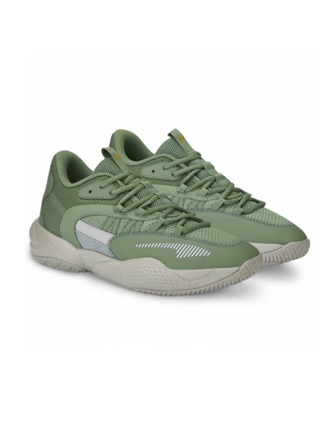 Zapatillas Puma Court Rider 2.0 verde hombre -b