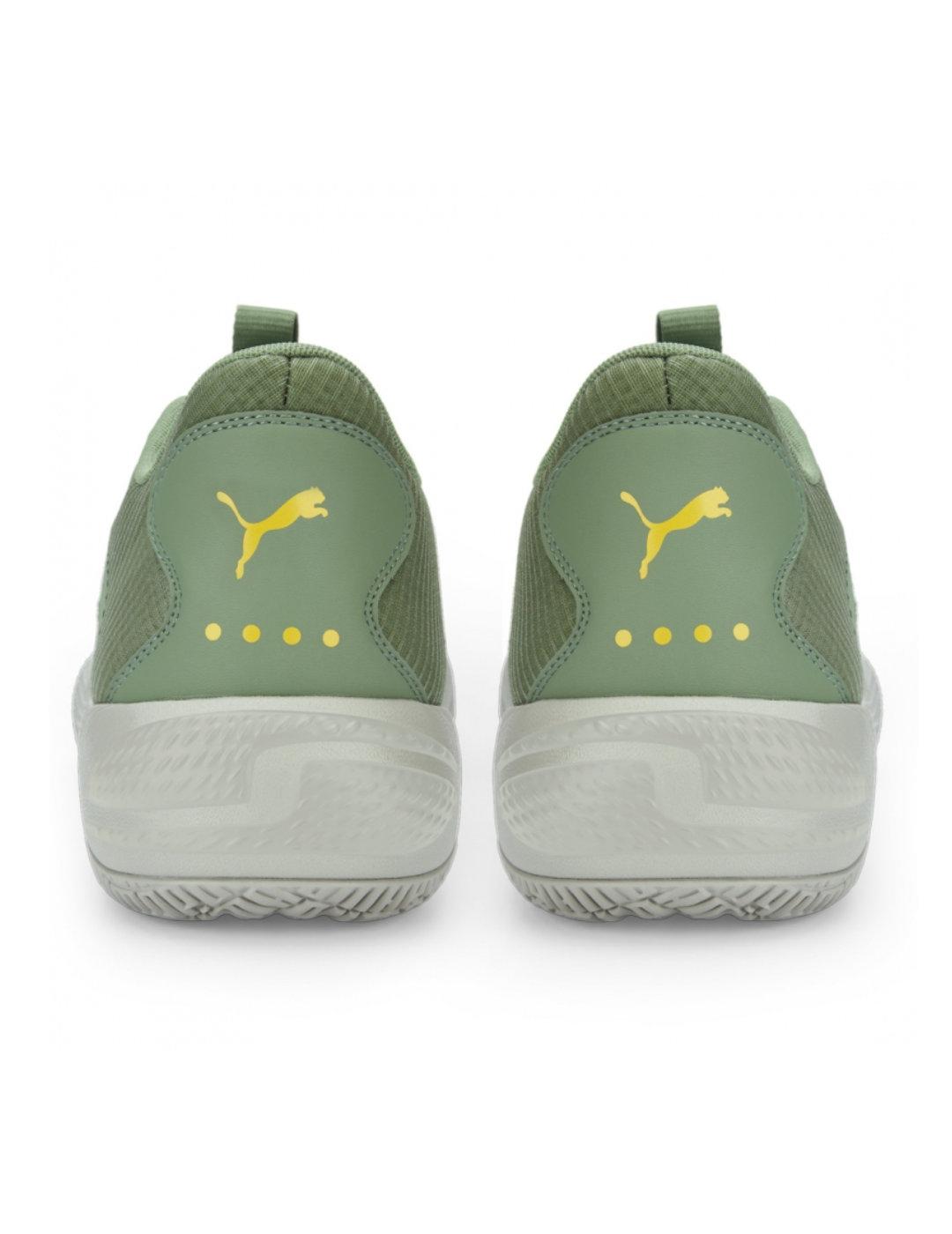 Zapatillas Puma Court Rider 2.0 verde hombre -b