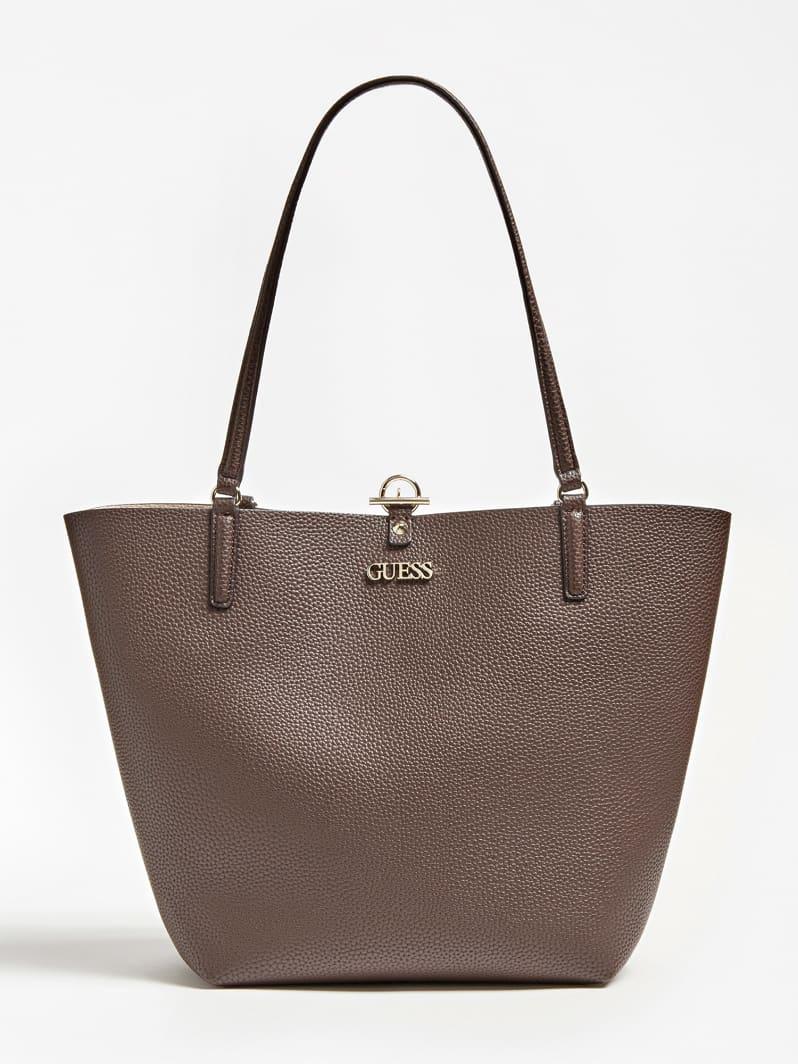 ALBY TOGGLE TOTE-V