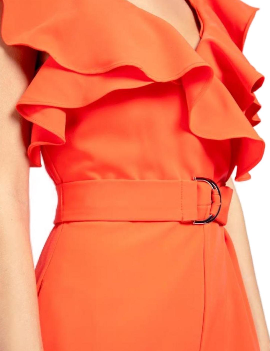 Mono Guess color coral para mujer -y